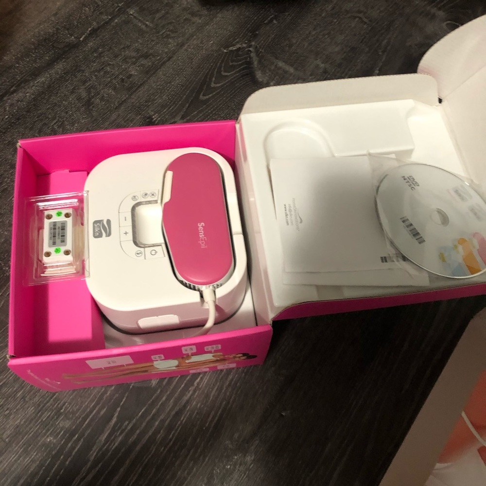 silk‘n sensEpilXL hair remover